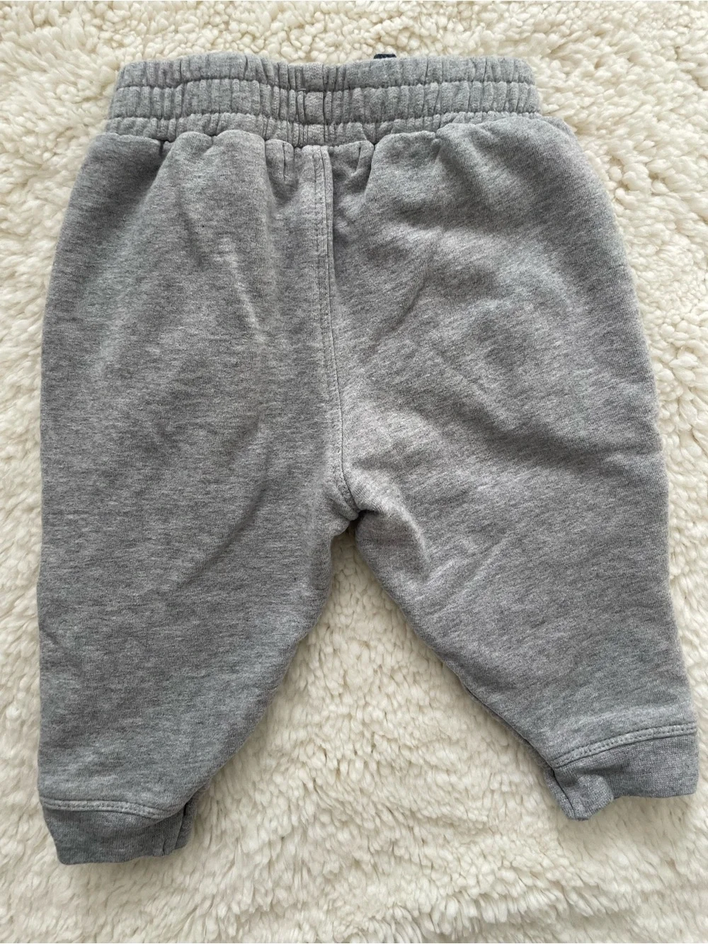 Monica + Andy Grey Hoodie & Jogger Set - Organic Cotton 9-12M